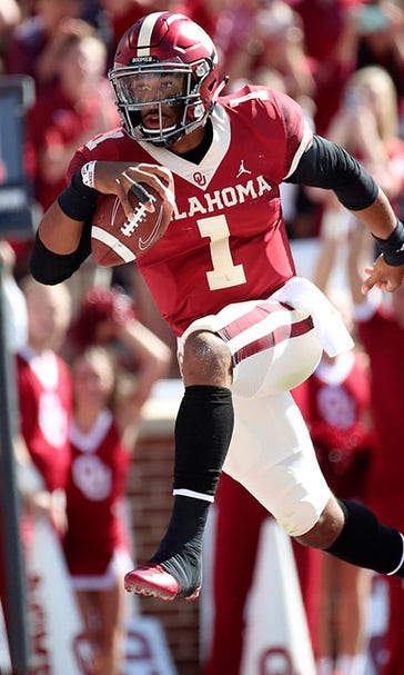 Led by Hurts, dual-threat QBs rule in the Big 12